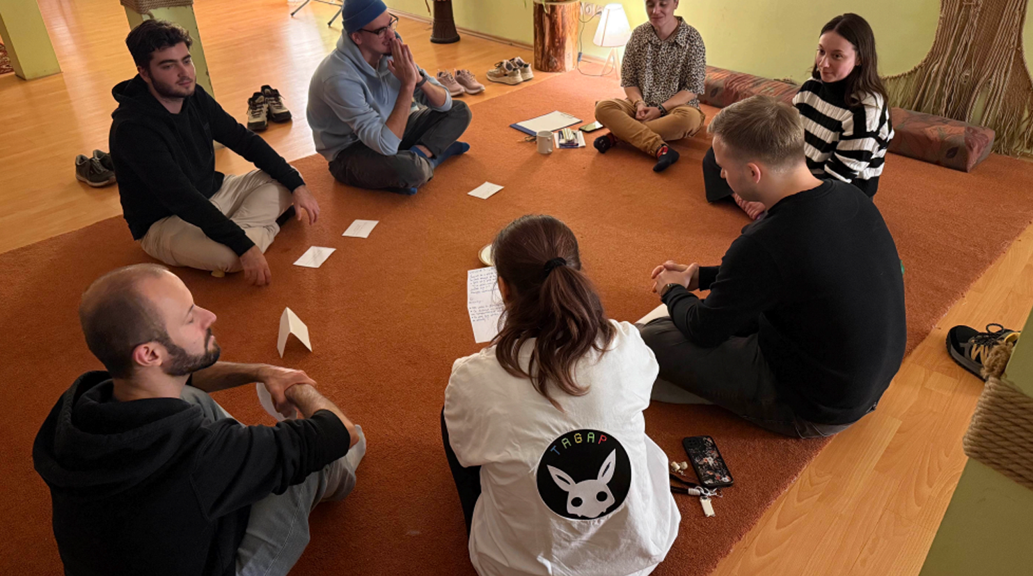 Attendees at a TAGAP gathering