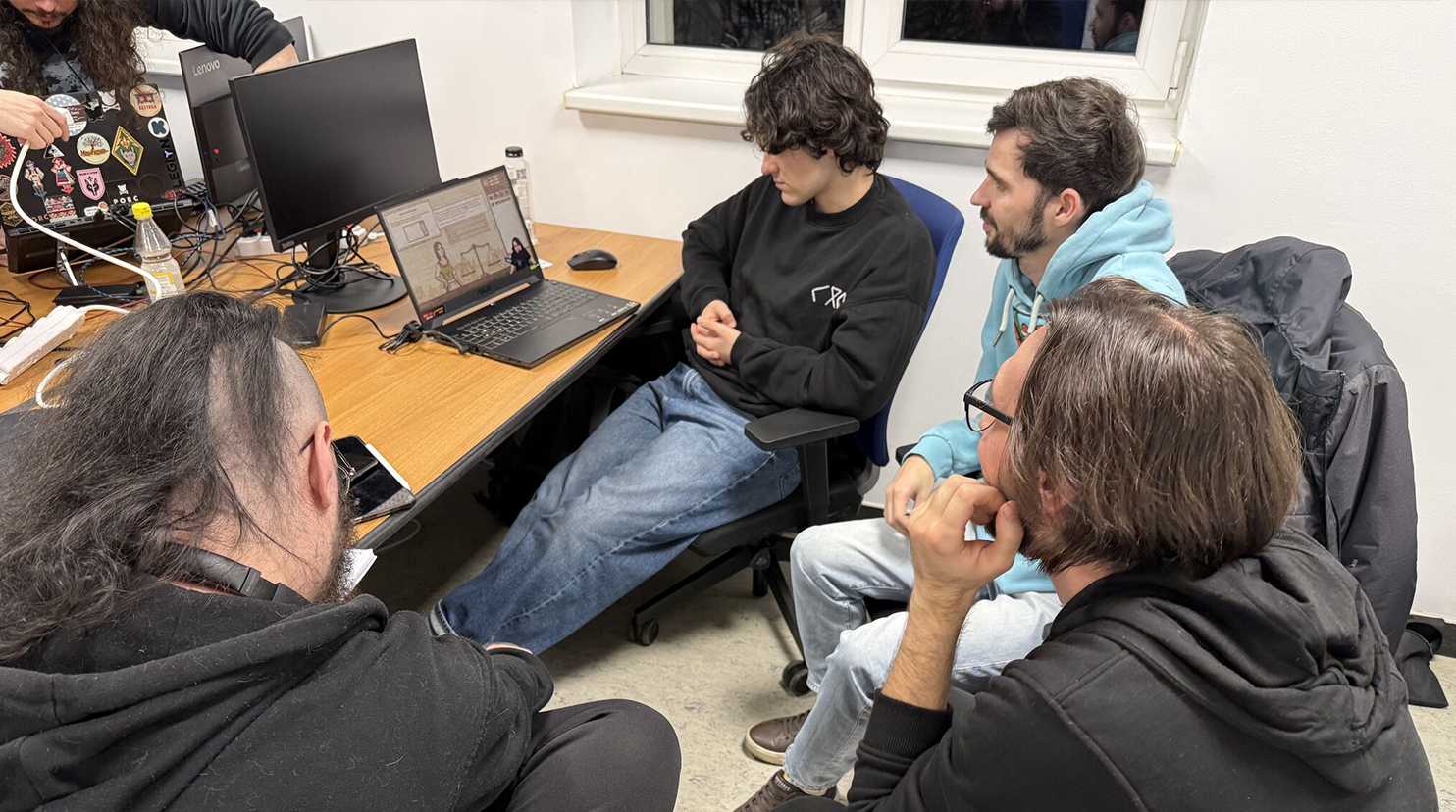 TAGAP members at a workshop