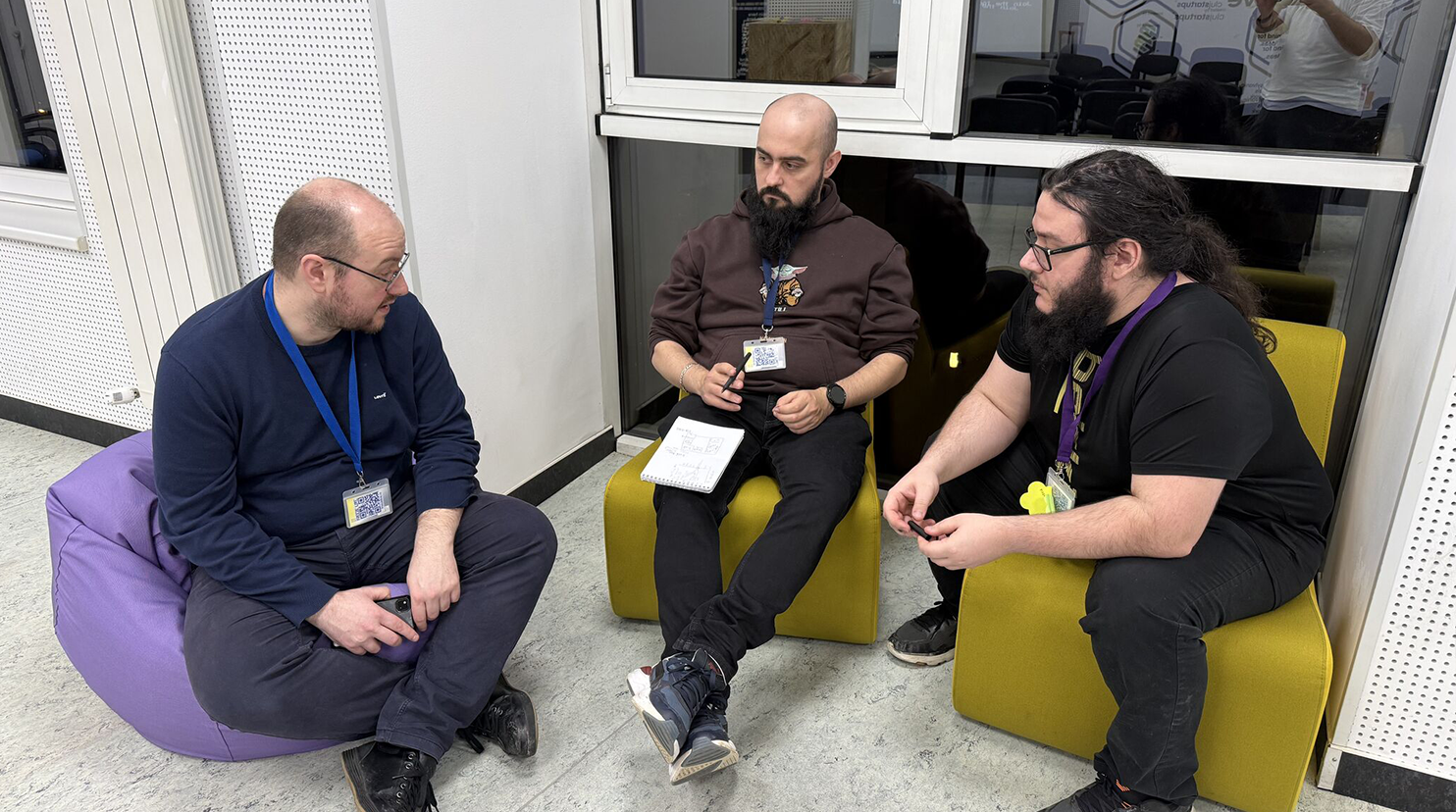 Playtesting at a TAGAP event